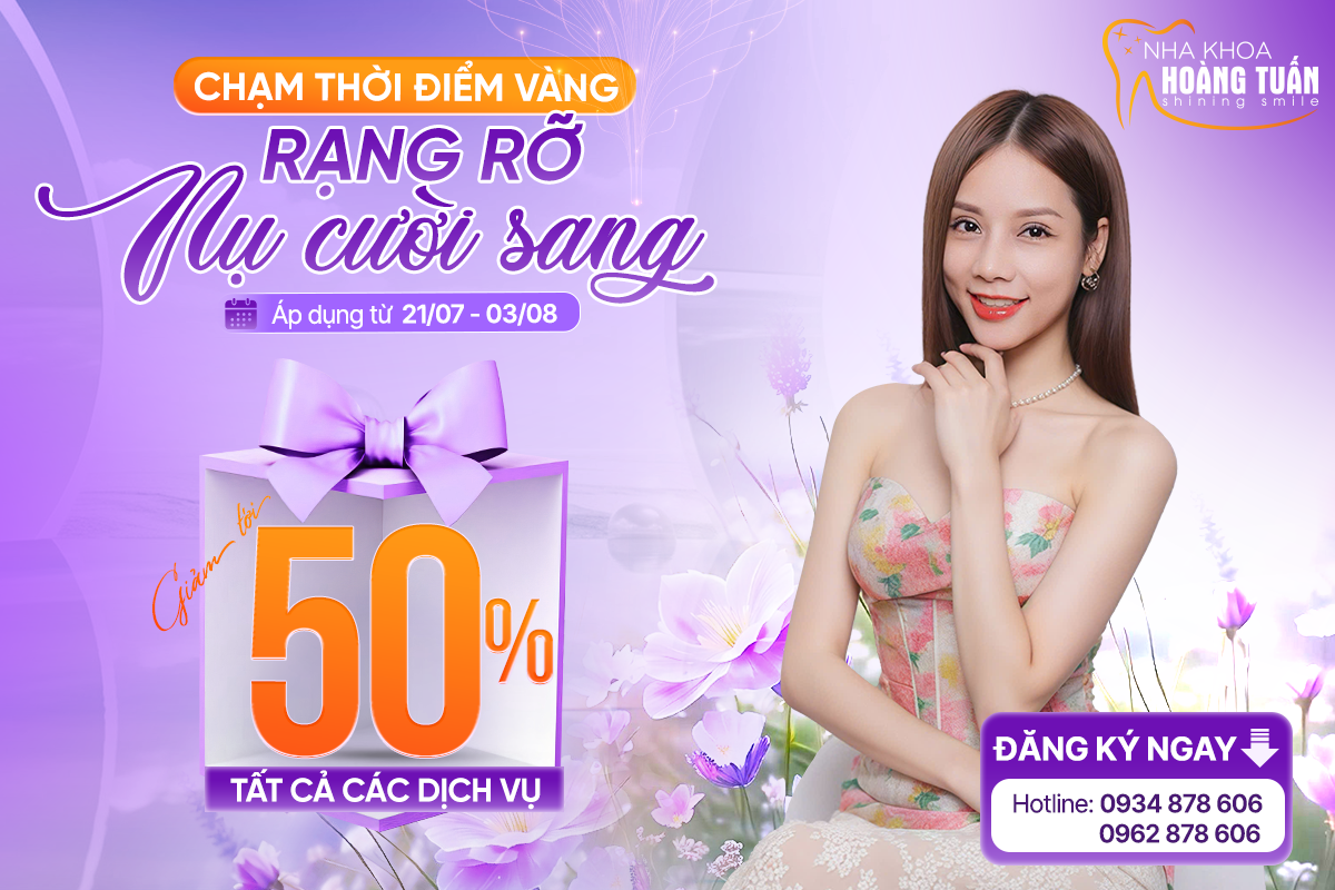 CHẠM THỜI ĐIỂM VÀNG - RẠNG RỠ NỤ CƯỜI SANG
