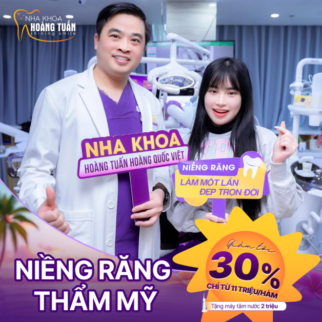 Niềng răng thẩm mỹ