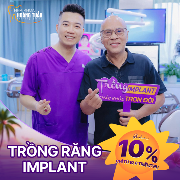 Trồng răng Implant