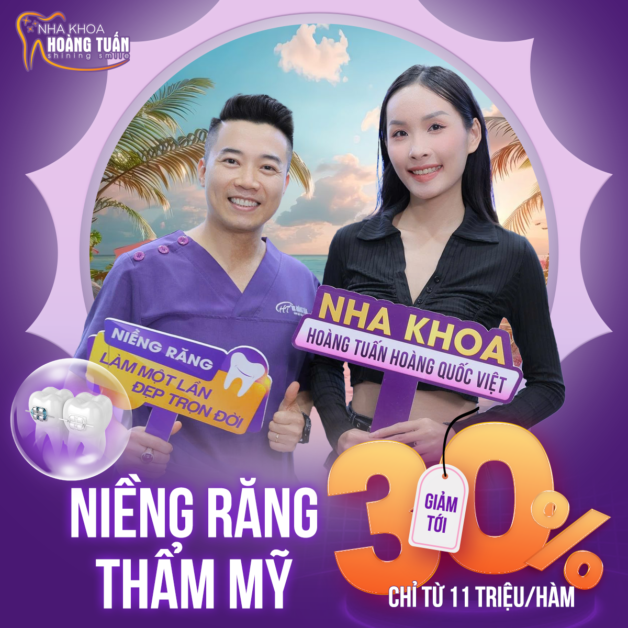 Niềng răng thẩm mỹ