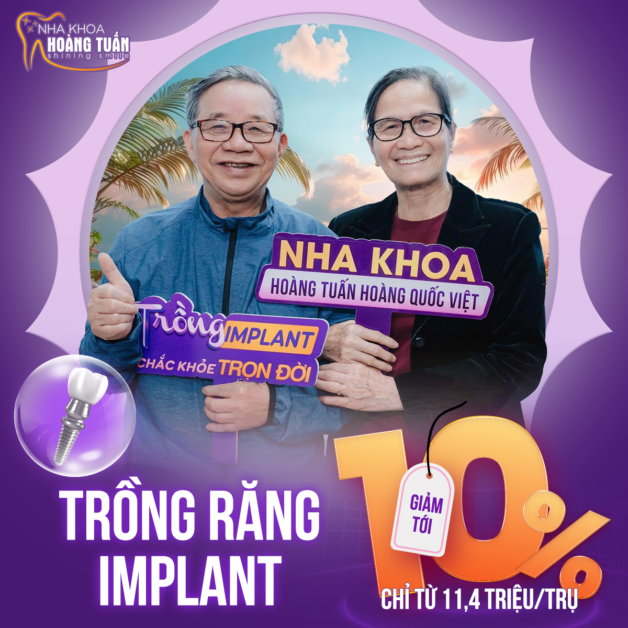 Trồng răng Implant