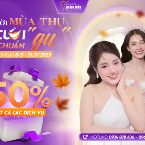 DEAL HỜI MÙA THU - NỤ CƯỜI CHUẨN “GU”