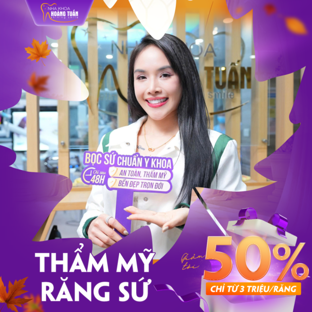 Bọc sứ thẩm mỹ