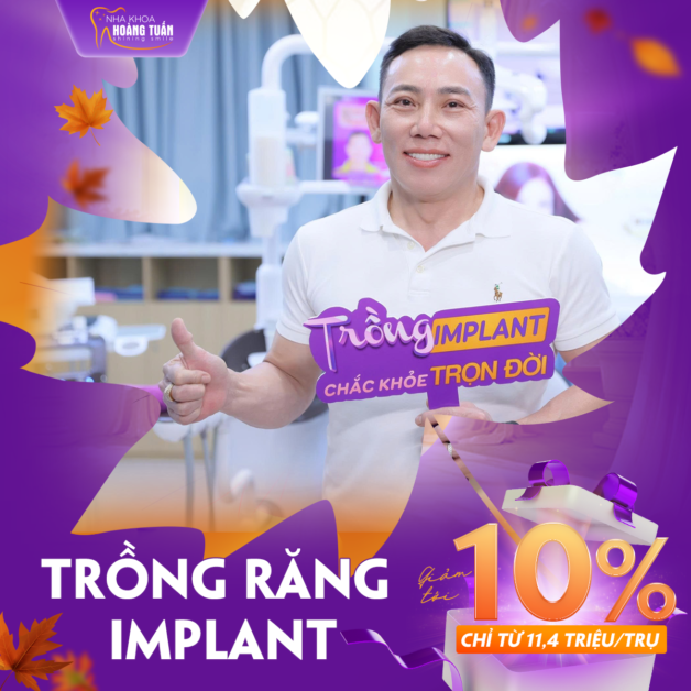 Trồng răng Implant